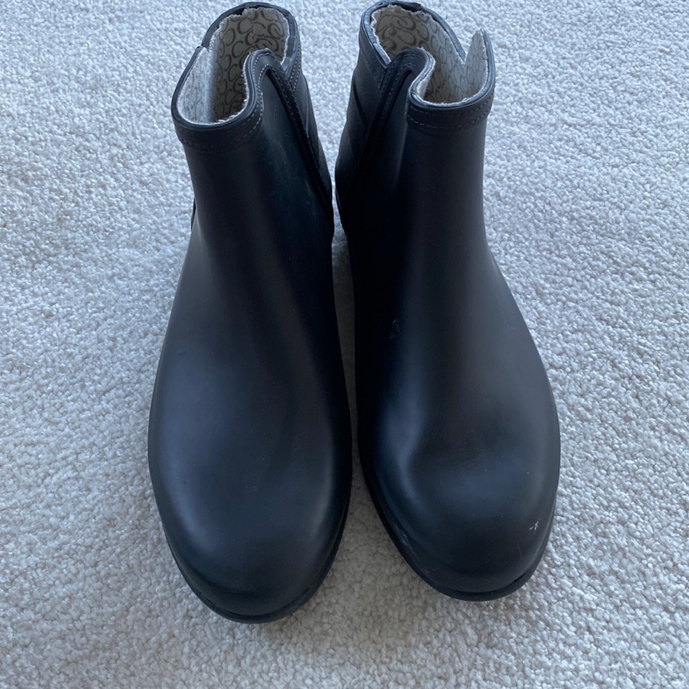 Rain Ankle Boots